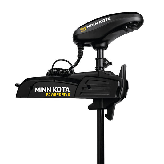 Minn Kota Pontoon PowerDrive 55 Trolling Motor w/Foot Pedal - 12V - 55LB - 48" [1358455] - POSEIDON ELECTRONICS