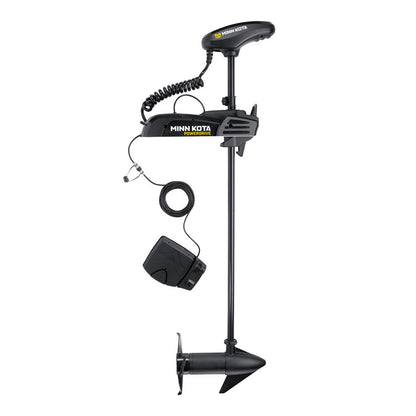 Minn Kota Pontoon PowerDrive 55 Trolling Motor w/Foot Pedal - 12V - 55LB - 48" [1358455] - POSEIDON ELECTRONICS
