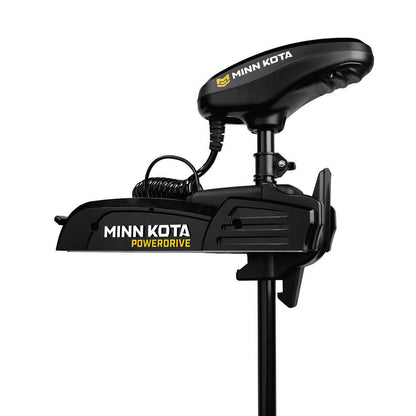 Minn Kota Pontoon PowerDrive 70 Trolling Motor w/Foot Pedal - 24V - 70LB - 48" [1358475] - POSEIDON ELECTRONICS