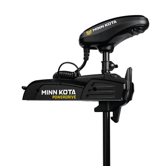 Minn Kota Pontoon PowerDrive 70 Trolling Motor w/Foot Pedal - 24V - 70LB - 48" [1358475] - POSEIDON ELECTRONICS
