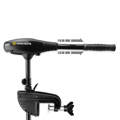 Minn Kota Endura Max 45 Trolling Motor - Transom Mount - 12V - 45lb - 36" [1352145M] - POSEIDON ELECTRONICS