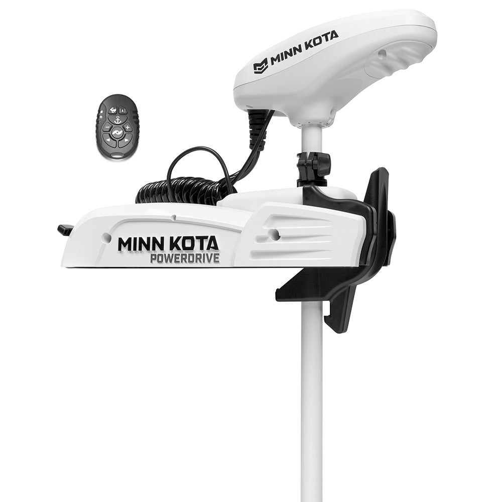 Minn Kota Riptide PowerDrive 55 Trolling Motor w/Micro Remote - 12V - 55LB - 54" [1363575] - POSEIDON ELECTRONICS