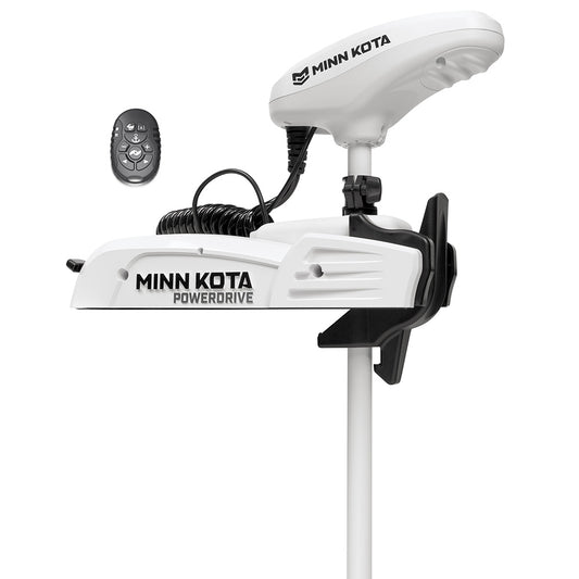 Minn Kota Riptide PowerDrive 55 Trolling Motor w/Micro Remote - 12V - 55LB - 54" [1363575] - POSEIDON ELECTRONICS