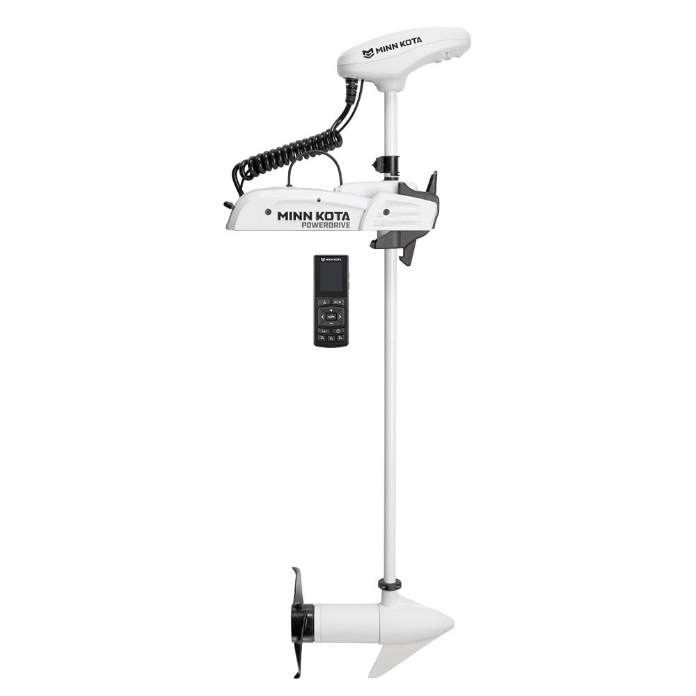 Minn Kota Riptide PowerDrive 55 Trolling Motor w/Wireless Remote - 12V - 55LB - 54" [1363576] - POSEIDON ELECTRONICS