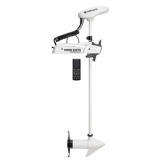 Minn Kota Riptide PowerDrive 55 Trolling Motor w/Wireless Remote - 12V - 55LB - 54" [1363576] - POSEIDON ELECTRONICS