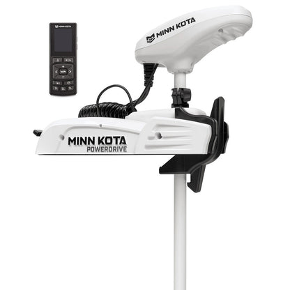 Minn Kota Riptide PowerDrive 55 Trolling Motor w/Wireless Remote - 12V - 55LB - 54" [1363576] - POSEIDON ELECTRONICS