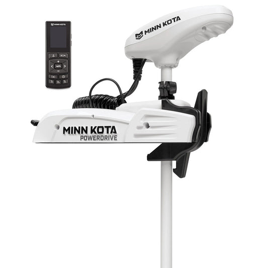 Minn Kota Riptide PowerDrive 55 Trolling Motor w/Wireless Remote - 12V - 55LB - 54" [1363576] - POSEIDON ELECTRONICS