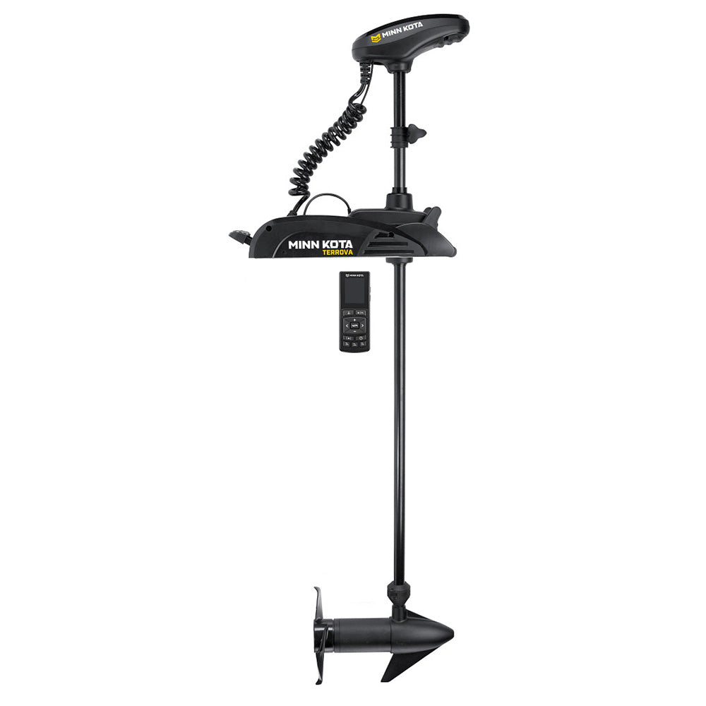 Minn Kota Terrova 55 Trolling Motor w/Wireless Remote - 12V - 55LB - 54" [1358350] - POSEIDON ELECTRONICS