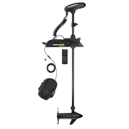 Minn Kota Terrova 55 Trolling Motor w/Wireless Remote - Dual Spectrum CHIRP - 12V - 55LB - 45" [1358355] - POSEIDON ELECTRONICS