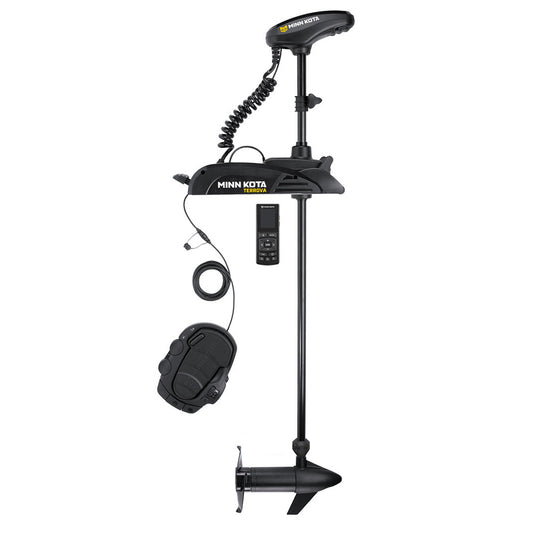 Minn Kota Terrova 55 Trolling Motor w/Wireless Remote - Dual Spectrum CHIRP - 12V - 55LB - 45" [1358355] - POSEIDON ELECTRONICS