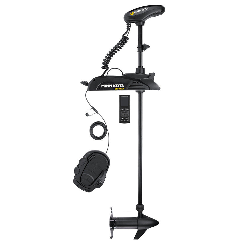 Minn Kota Terrova 55 Trolling Motor w/Wireless Remote - Dual Spectrum CHIRP - 12V - 55LB - 54" [1358356] - POSEIDON ELECTRONICS