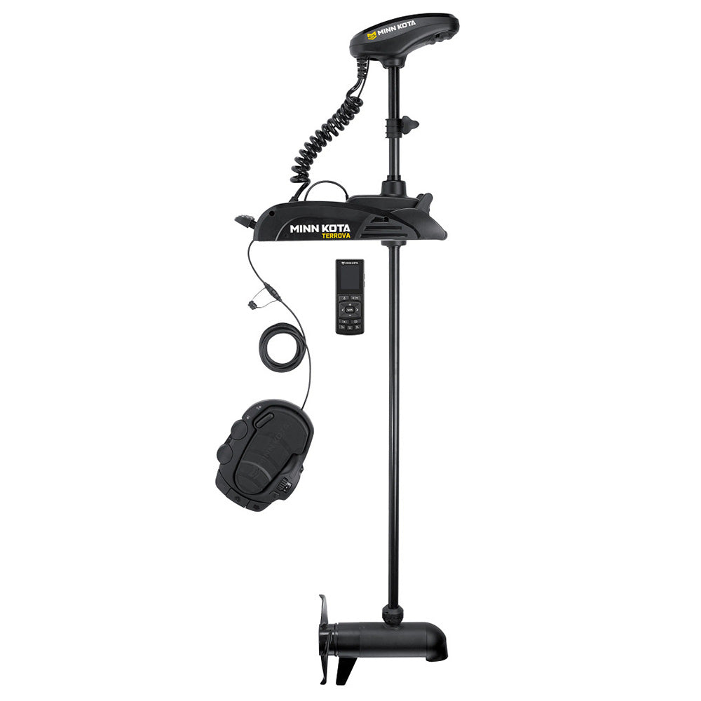 Minn Kota Terrova 80 Trolling Motor w/Wireless Remote - Dual Spectrum CHIRP - 24V - 80LB - 45" [1358381] - POSEIDON ELECTRONICS