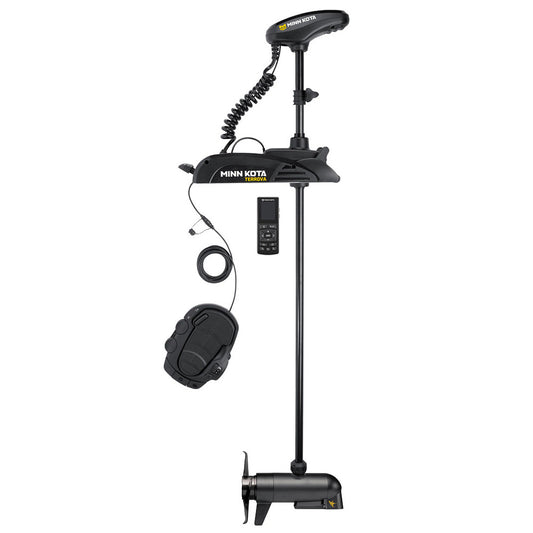 Minn Kota Terrova 80 Trolling Motor w/Wireless Remote - MEGA Down Imaging - 24V - 80LB - 60" [1358386] - POSEIDON ELECTRONICS