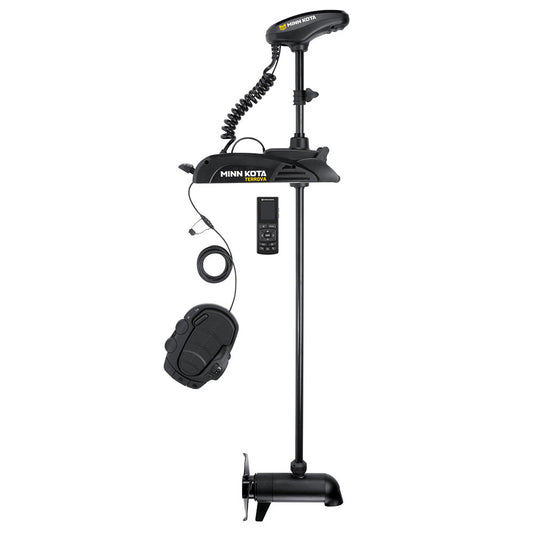 Minn Kota Terrova 112 Trolling Motor w/Wireless Remote - Dual Spectrum CHIRP - 36V - 112LB - 72" [1358311] - POSEIDON ELECTRONICS