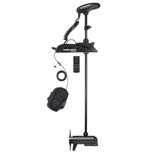 Minn Kota Terrova 112 Trolling Motor w/Wireless Remote - MEGA Down Imaging - 36V - 112LB - 72" [1358316] - POSEIDON ELECTRONICS