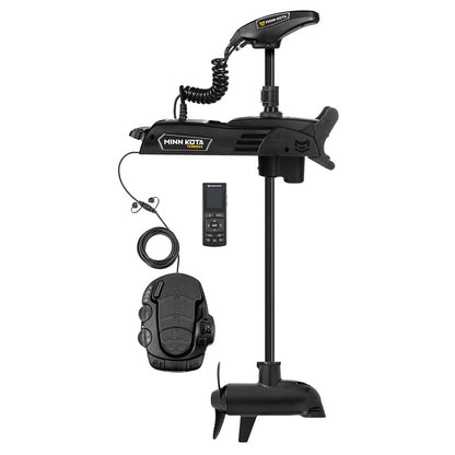 Minn Kota Terrova QUEST 90/115 Trolling Motor w/Wireless Remote - Dual Spectrum CHIRP - 24/36V - 90/115LBS - 45" [1358200] - POSEIDON ELECTRONICS