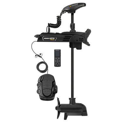 Minn Kota Terrova QUEST 90/115 Trolling Motor w/Wireless Remote - MEGA Down/Side Imaging - 24/36V - 90/115LBS - 45" [1358210] - POSEIDON ELECTRONICS