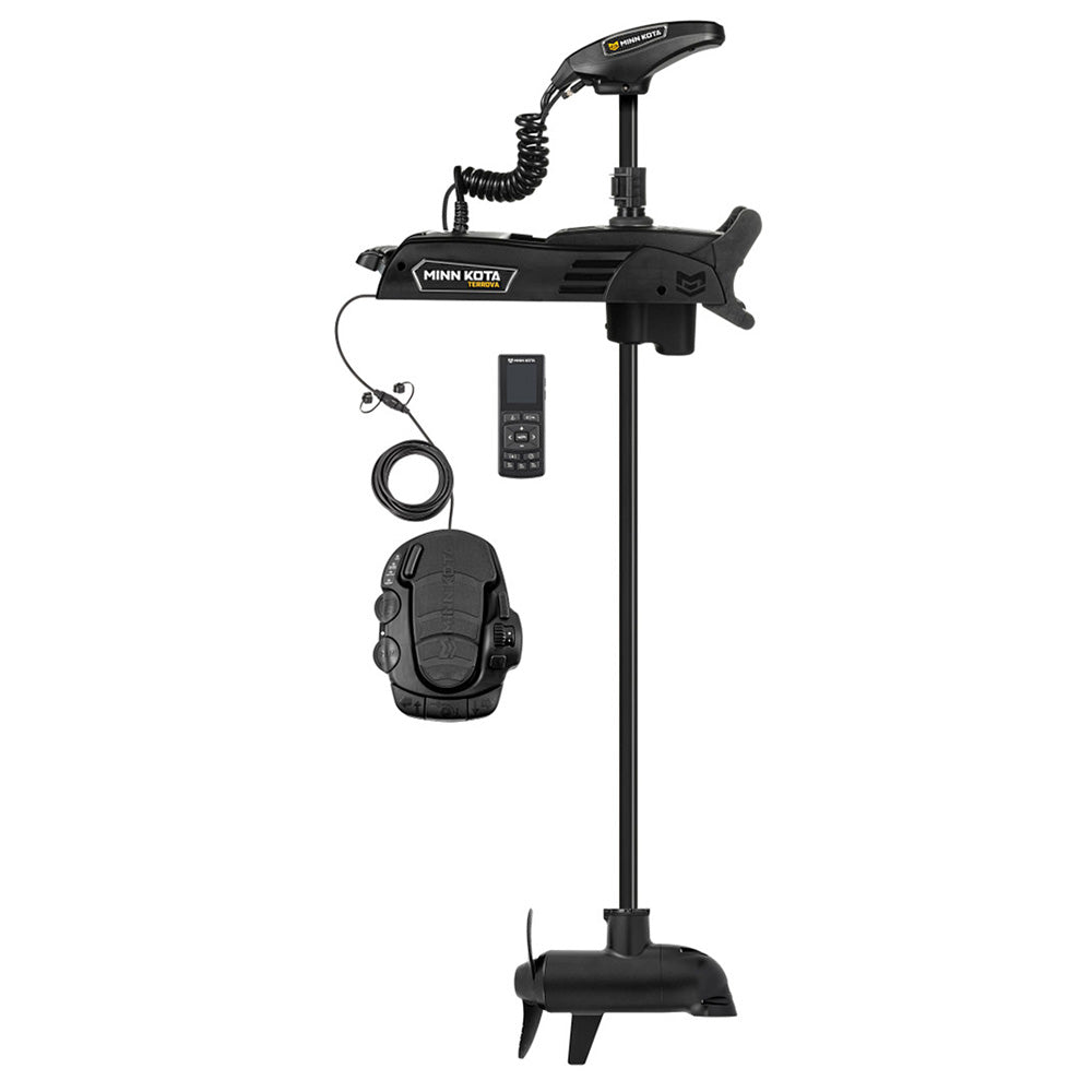 Minn Kota Terrova QUEST 90/115 Trolling Motor w/Wireless Remote - Dual Spectrum CHIRP - 24/36V - 90/115LBS - 60" [1358201] - POSEIDON ELECTRONICS