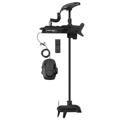 Minn Kota Terrova QUEST 90/115 Trolling Motor w/Wireless Remote - Dual Spectrum CHIRP - 24/36V - 90/115LBS - 60" [1358201] - POSEIDON ELECTRONICS