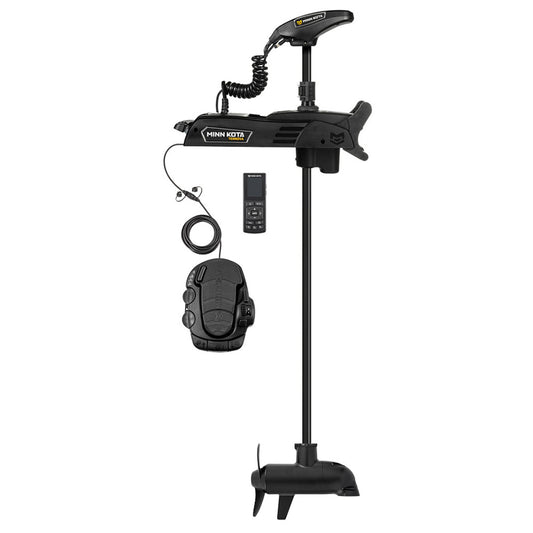 Minn Kota Terrova QUEST 90/115 Trolling Motor w/Wireless Remote - Dual Spectrum CHIRP - 24/36V - 90/115LBS - 60" [1358201] - POSEIDON ELECTRONICS