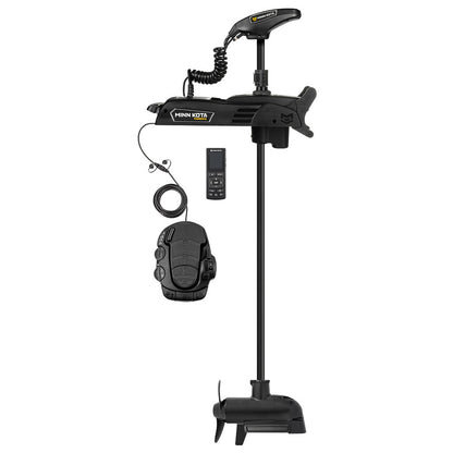 Minn Kota Terrova QUEST 90/115 Trolling Motor w/Wireless Remote - MEGA Down/Side Imaging - 24/36V - 90/115LBS - 60" [1358211] - POSEIDON ELECTRONICS