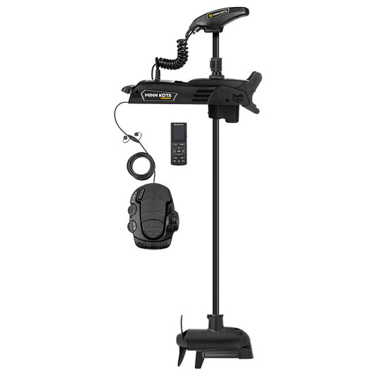 Minn Kota Terrova QUEST 90/115 Trolling Motor w/Wireless Remote - MEGA Down/Side Imaging - 24/36V - 90/115LBS - 60" [1358211] - POSEIDON ELECTRONICS