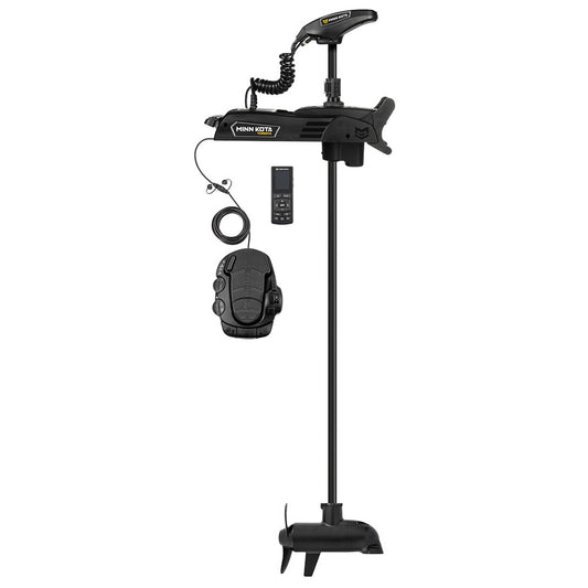 Minn Kota Terrova QUEST 90/115 Trolling Motor w/Wireless Remote - Dual Spectrum CHIRP - 24/36V - 90/115LBS - 72" [1358202] - POSEIDON ELECTRONICS