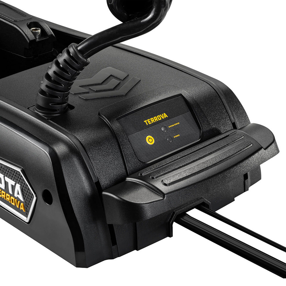 Minn Kota Terrova QUEST 90/115 Trolling Motor w/Wireless Remote - MEGA Down/Side Imaging - 24/36V - 90/115LBS - 72" [1358212] - POSEIDON ELECTRONICS