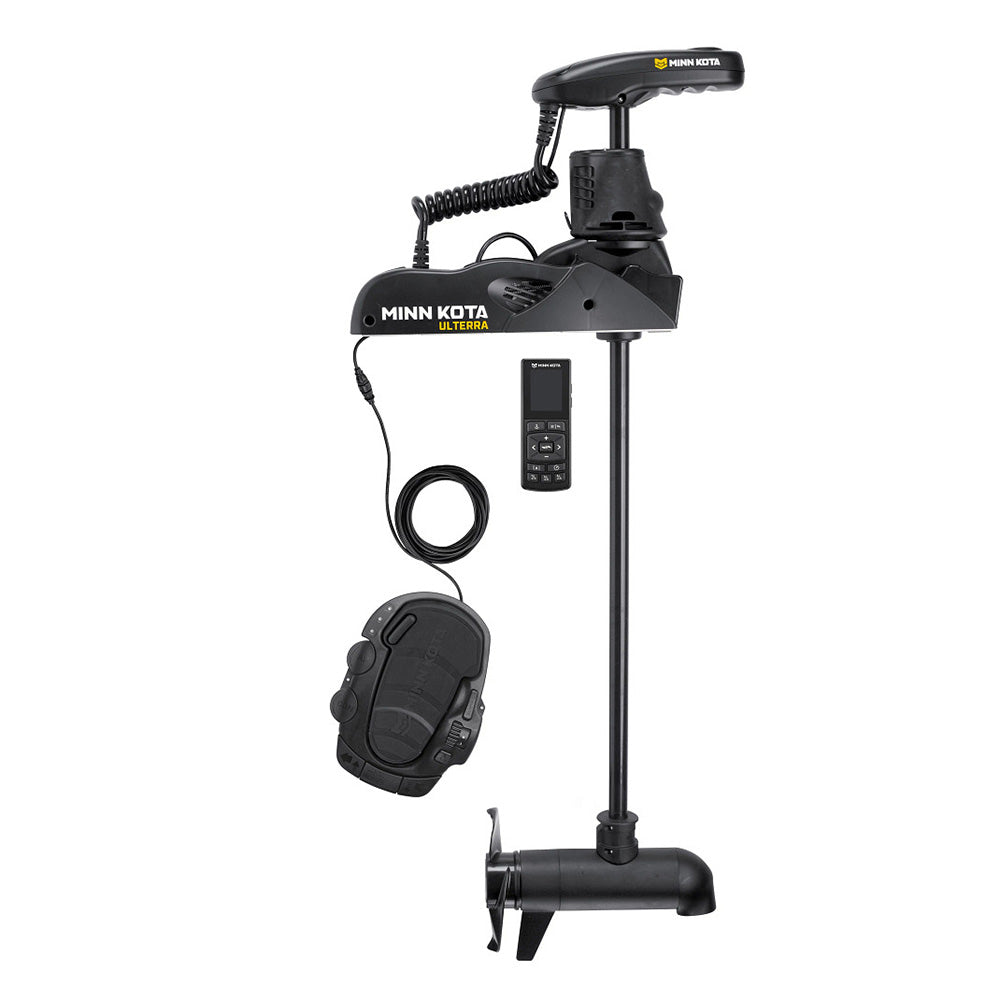 Minn Kota Ulterra 80 Trolling Motor w/Wireless Remote - Dual Spectrum CHIRP - 24V - 80LB - 45" [1358975] - POSEIDON ELECTRONICS