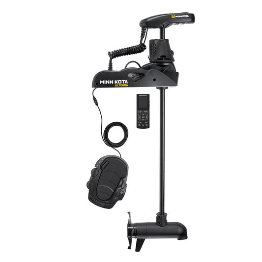 Minn Kota Ulterra 80 Trolling Motor w/Wireless Remote - Dual Spectrum CHIRP - 24V - 80LB - 45" [1358975] - POSEIDON ELECTRONICS
