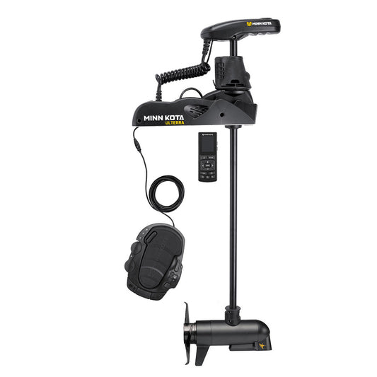 Minn Kota Ulterra 80 Trolling Motor w/Wireless Remote - MEGA Down Imaging - 24V - 80LB - 45" [1358970] - POSEIDON ELECTRONICS
