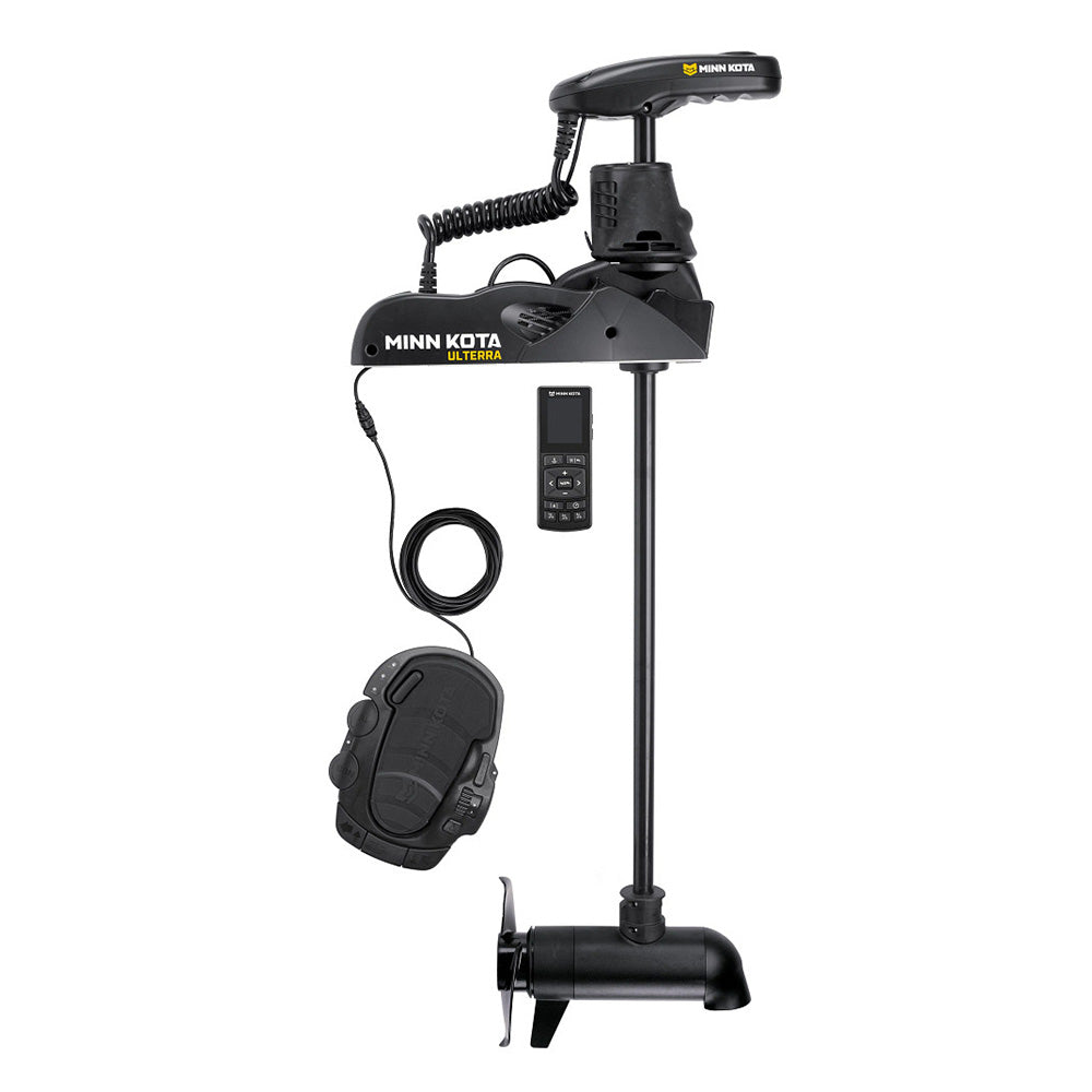 Minn Kota Ulterra 112 Trolling Motor w/Wireless Remote - Dual Spectrum CHIRP - 36V - 112LB - 60" [1358945] - POSEIDON ELECTRONICS
