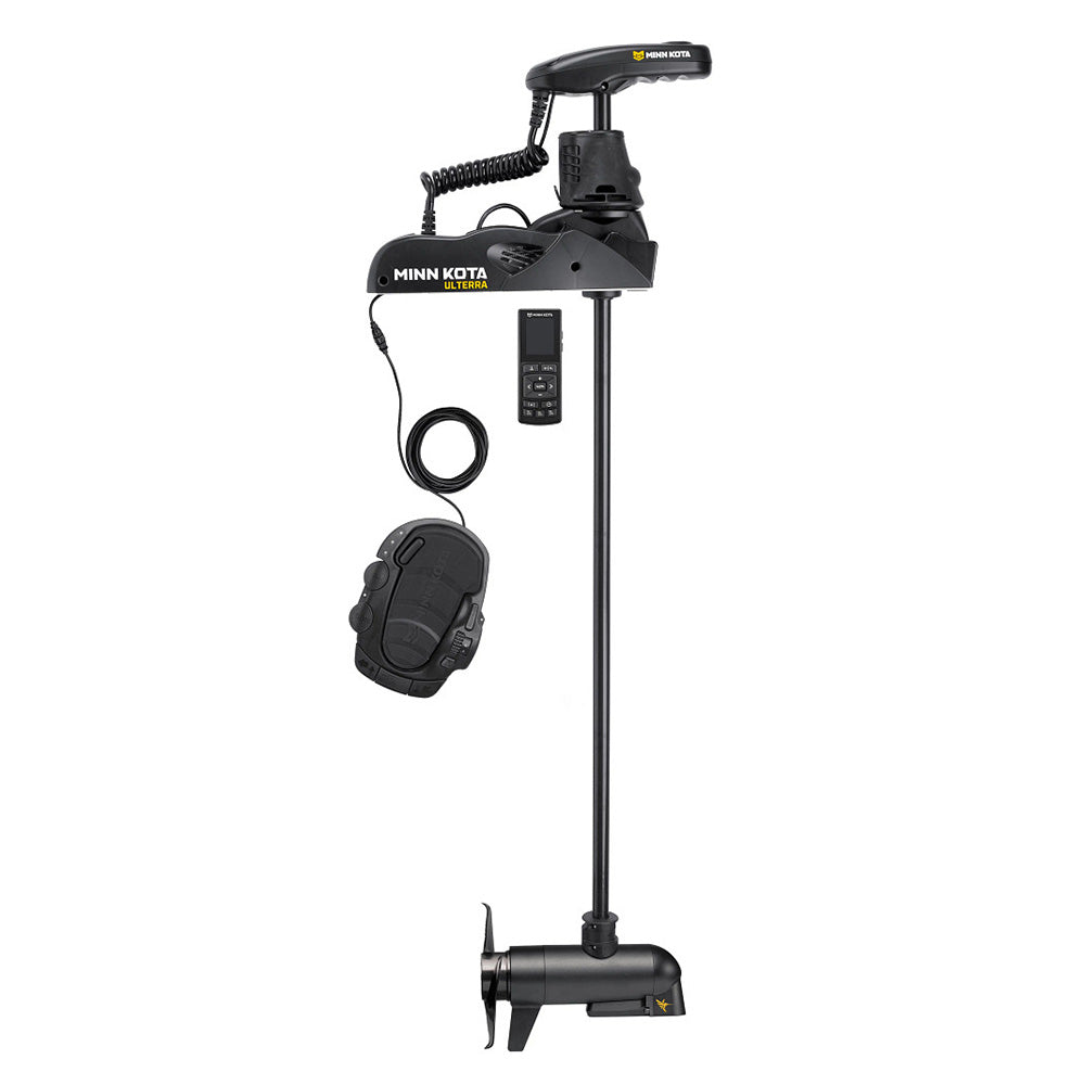 Minn Kota Ulterra 112 Trolling Motor w/Wireless Remote - MEGA Down Imaging - 36V - 112LB - 60" [1358940] - POSEIDON ELECTRONICS