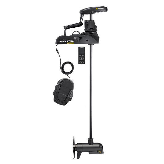 Minn Kota Ulterra 112 Trolling Motor w/Wireless Remote - MEGA Down Imaging - 36V - 112LB - 60" [1358940] - POSEIDON ELECTRONICS