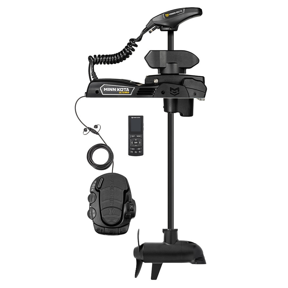 Minn Kota Ulterra QUEST 90/115 Trolling Motor w/Wireless Remote - Dual Spectrum CHIRP - 24/36V - 90/115LBS - 45" [1358540] - POSEIDON ELECTRONICS