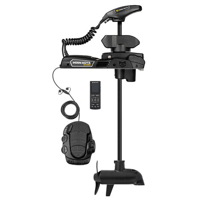 Minn Kota Ulterra QUEST 90/115 Trolling Motor w/Wireless Remote - Dual Spectrum CHIRP - 24/36V - 90/115LBS - 45" [1358540] - POSEIDON ELECTRONICS