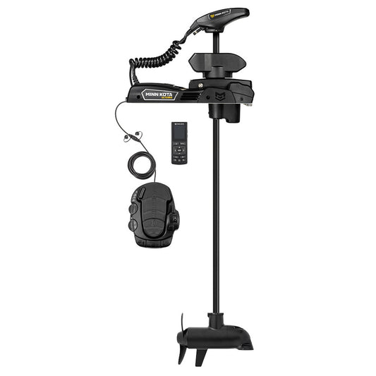 Minn Kota Ulterra QUEST 90/115 Trolling Motor w/Wireless Remote - Dual Spectrum CHIRP - 24/36V - 90/115LBS - 60" [1358541] - POSEIDON ELECTRONICS