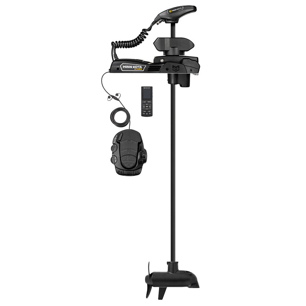 Minn Kota Ulterra QUEST 90/115 Trolling Motor w/Wireless Remote - Dual Spectrum CHIRP - 24/36V - 90/115LBS - 72" [1358542] - POSEIDON ELECTRONICS