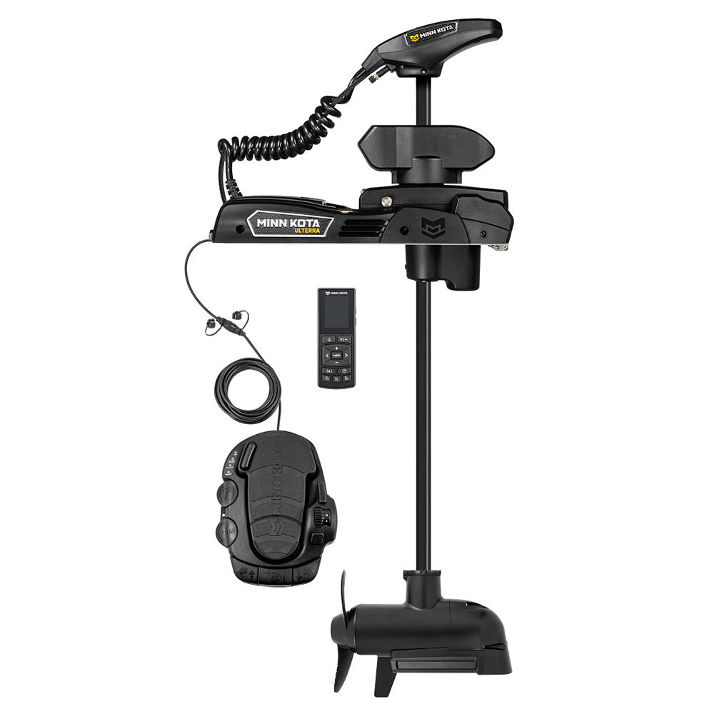 Minn Kota Ulterra QUEST 90/115 Trolling Motor w/Wireless Remote - MEGA Down/Side Imaging - 24/36V - 90/115LBS - 45" [1358501] - POSEIDON ELECTRONICS