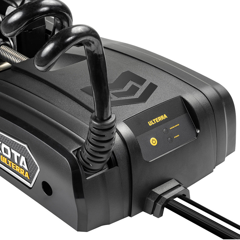 Minn Kota Ulterra QUEST 90/115 Trolling Motor w/Wireless Remote - MEGA Down/Side Imaging - 24/36V - 90/115LBS - 60" [1358502] - POSEIDON ELECTRONICS