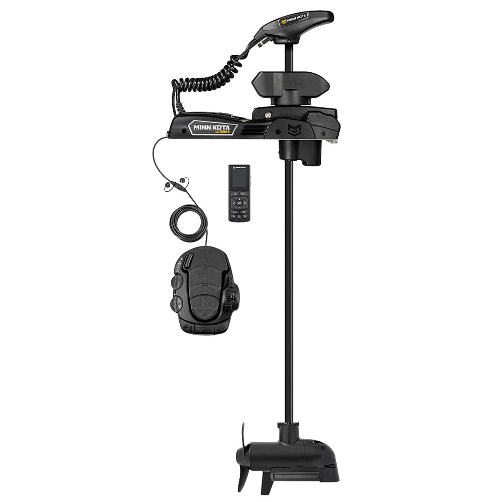 Minn Kota Ulterra QUEST 90/115 Trolling Motor w/Wireless Remote - MEGA Down/Side Imaging - 24/36V - 90/115LBS - 60" [1358502] - POSEIDON ELECTRONICS