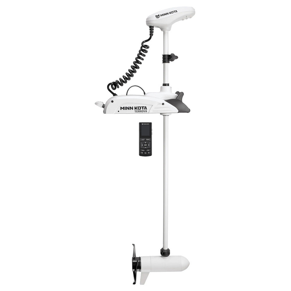 Minn Kota Riptide Terrova 80 Trolling Motor w/Wireless Remote - 24V - 80LB - 54" [1363785] - POSEIDON ELECTRONICS