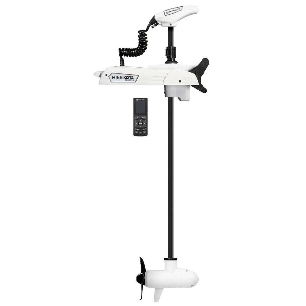 Minn Kota Riptide Terrova QUEST 90/115 Trolling Motor w/Wireless Remote - 24/36V - 90/115LBS - 60" [1363900] - POSEIDON ELECTRONICS
