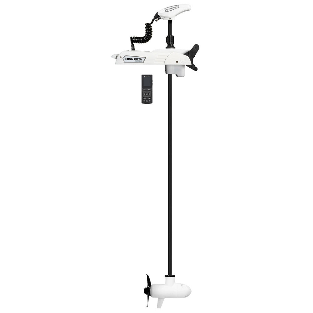 Minn Kota Riptide Terrova QUEST 90/115 Trolling Motor w/Wireless Remote - 24/36V - 90/115LBS - 87" [1363902] - POSEIDON ELECTRONICS
