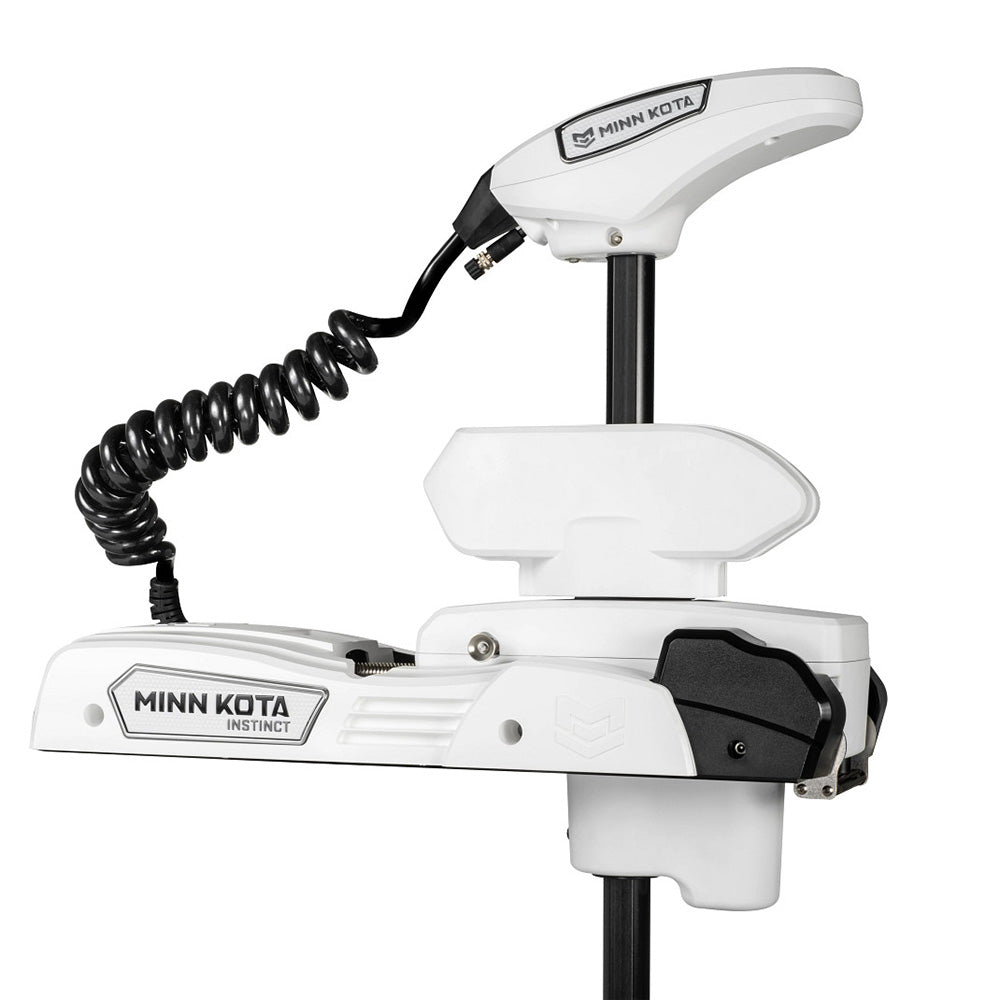 Minn Kota Riptide Instinct QUEST 90/115 Trolling Motor w/Wireless Remote - 24/36V - 90/115LBS - 87" - White [1358562] - POSEIDON ELECTRONICS