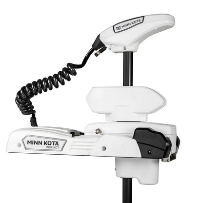 Minn Kota Riptide Instinct QUEST 90/115 Trolling Motor w/Wireless Remote - 24/36V - 90/115LBS - 87" - White [1358562] - POSEIDON ELECTRONICS