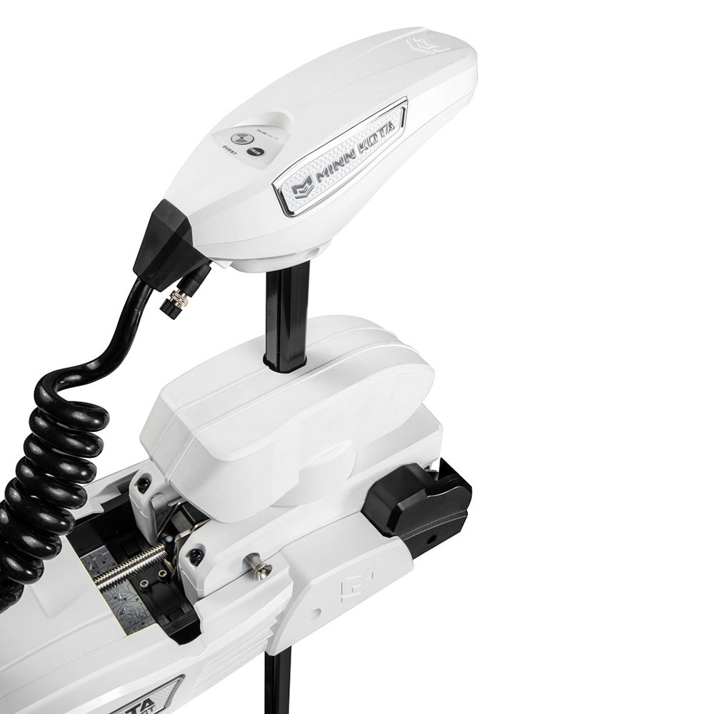 Minn Kota Riptide Instinct QUEST 90/115 Trolling Motor w/Wireless Remote - 24/36V - 90/115LBS - 87" - White [1358562] - POSEIDON ELECTRONICS