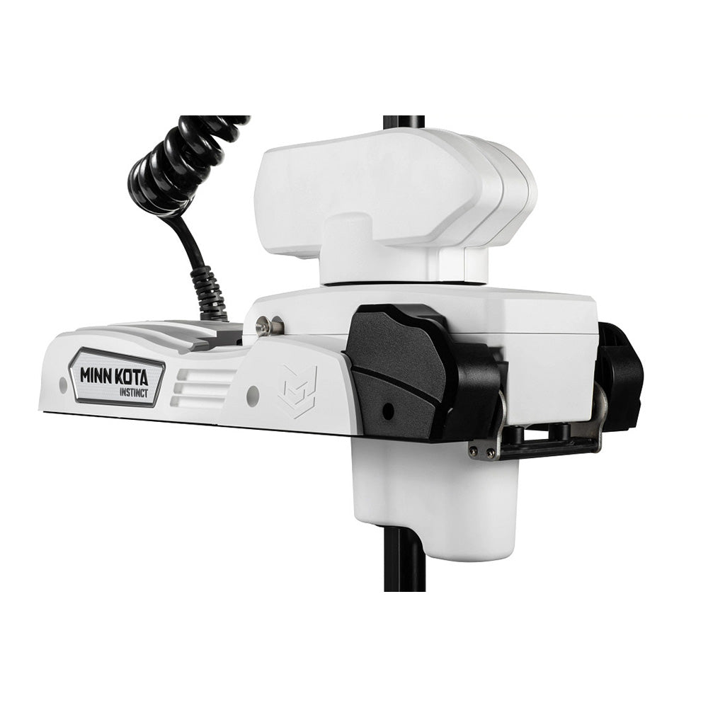Minn Kota Riptide Instinct QUEST 90/115 Trolling Motor w/Wireless Remote - 24/36V - 90/115LBS - 87" - White [1358562] - POSEIDON ELECTRONICS
