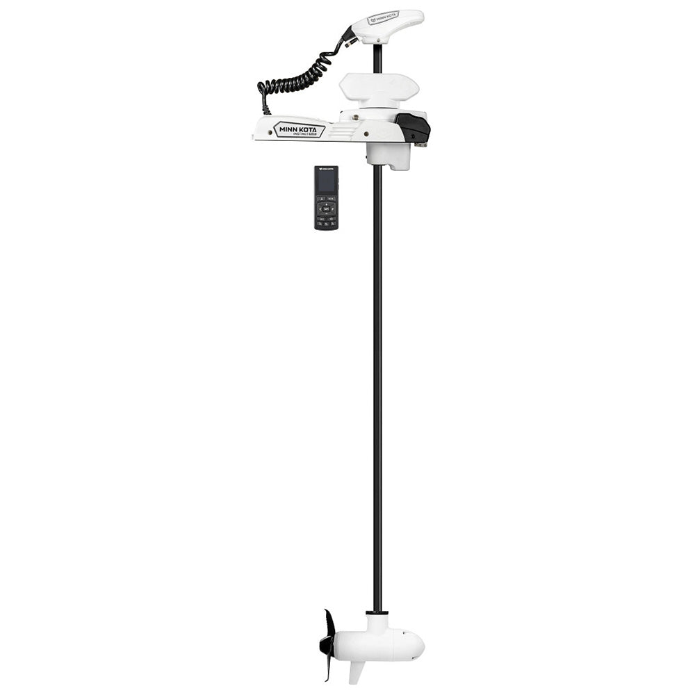 Minn Kota Riptide Instinct QUEST 90/115 Trolling Motor w/Wireless Remote - 24/36V - 90/115LBS - 87" - White [1358562] - POSEIDON ELECTRONICS