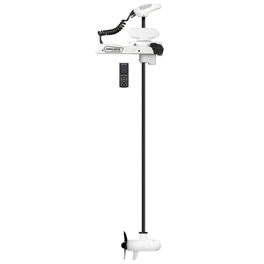 Minn Kota Riptide Instinct QUEST 90/115 Trolling Motor w/Wireless Remote - 24/36V - 90/115LBS - 87" - White [1358562] - POSEIDON ELECTRONICS